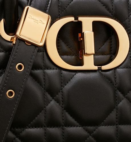 dior large st honore tote|Large St Honoré Tote Black Macrocannage Lambskin .